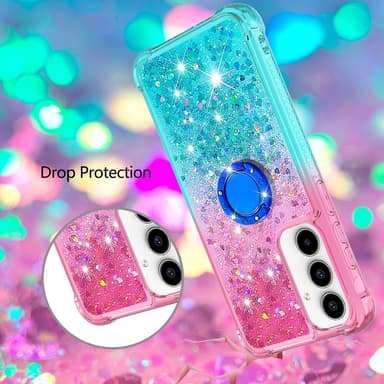 YB Quicksand -sarja-8 Samsung Galaxy A35 5G -jalusta Kuoret Gradientti TPU -päällinen