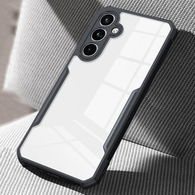 XUNDD-takakansi Samsung Galaxy A35 akryyli+TPU-puhelinkotelolle