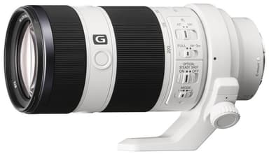 Sony SEL-70200G FE 70-200 mm objektiivi