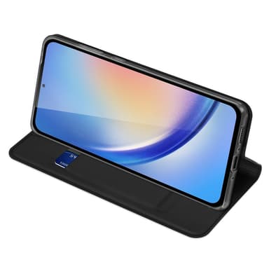 DUX DUCIS -sarjan kotelo korttipaikalla Samsung Galaxy A35