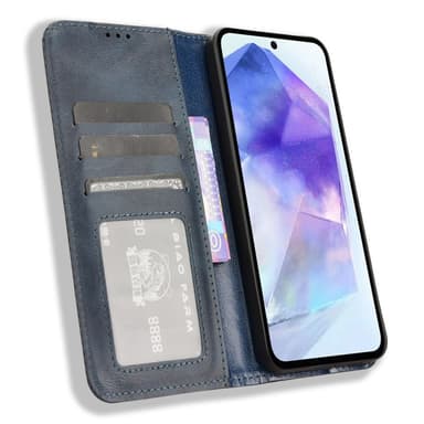 Lompakkoteline Käännettävä puhelinkotelo Samsung Galaxy A35