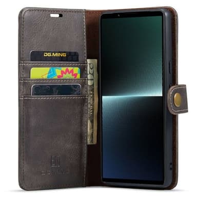 Lompakkokotelo DG-Ming 2i1 Sony Xperia 1 VI - Harmaa