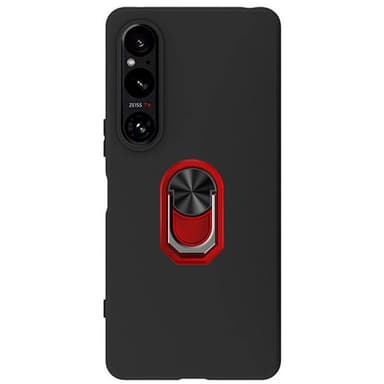TPU sormuskotelo Sony Xperia 1 VI - Punainen