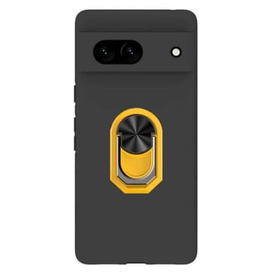 TPU sormuskotelo Google Pixel 8a - Keltainen