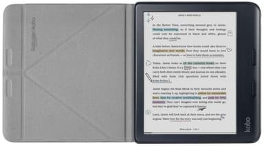 Kobo Libra Colour SleepCover suojakuori (musta)
