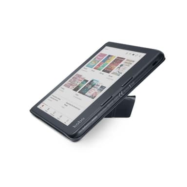Kobo Libra Colour SleepCover suojakuori (musta)