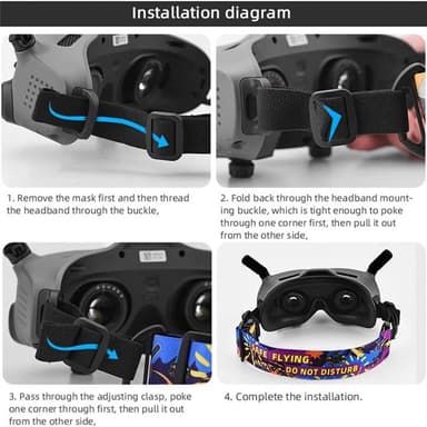 Pannapanta Do Not Disturb DJI Goggles 2
