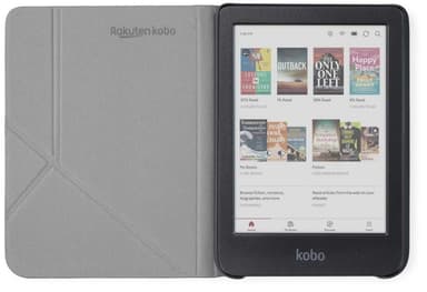 Kobo Clara Colour/BW SleepCover suojakotelo (musta)