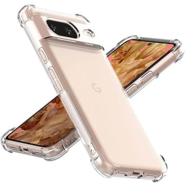 Iskunkestävä silikonikuori Google Pixel 8a