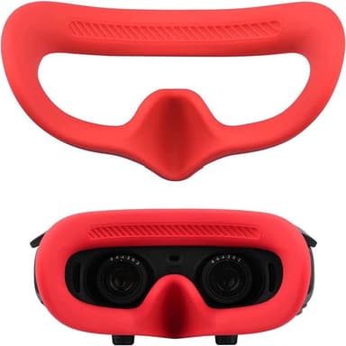 Silikoni silmämaski DJI Goggles 2 - Punainen