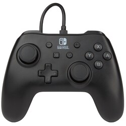 PowerA Nintendo Switch Core ohjain (musta)