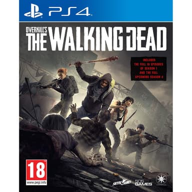 OVERKILL’s The Walking Dead (PS4)