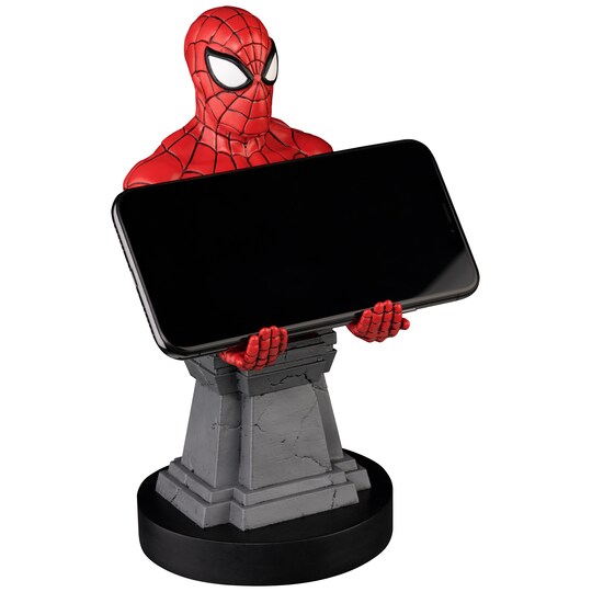 Exquisite Gaming Cable Guy micro USB laturi/teline (Spiderman)