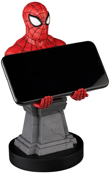 Exquisite Gaming Cable Guy micro USB laturi/teline (Spiderman)