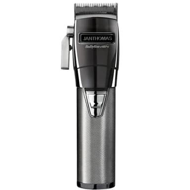 Jan Thomas Studio Black Chrome hiustenleikkuukone JT9600E
