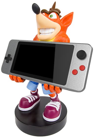 Exquisite Gaming Cable Guy micro USB laturi/teline (Crash Bandicoot)
