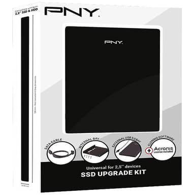 PNY SSD päivityspakkaus