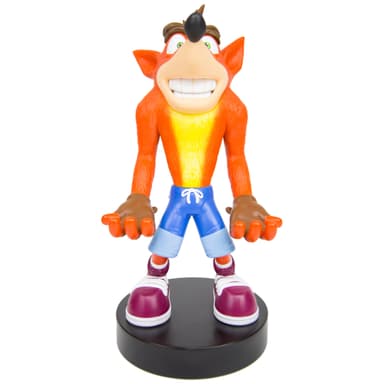 Exquisite Gaming Cable Guy microUSB laturi/teline XL (Crash Bandicoot)