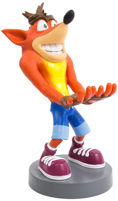 Exquisite Gaming Cable Guy micro USB laturi/teline (Crash Bandicoot)
