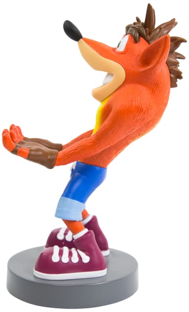 Exquisite Gaming Cable Guy micro USB laturi/teline (Crash Bandicoot)