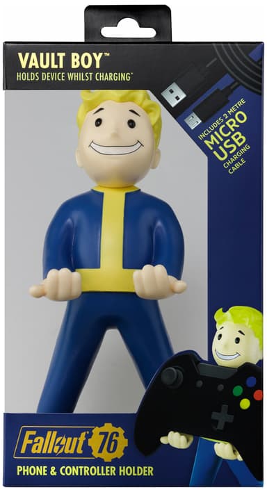 Exquisite Gaming Cable Guy micro USB laturi/teline (Fallout 76)