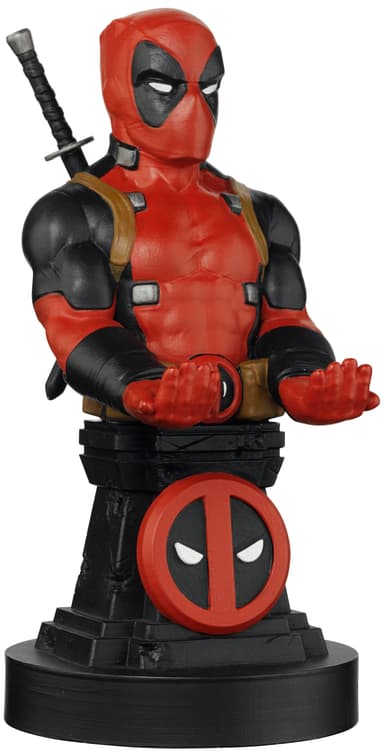 Exquisite Gaming Cable Guy micro USB laturi/teline (Deadpool)