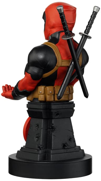 Exquisite Gaming Cable Guy micro USB laturi/teline (Deadpool)
