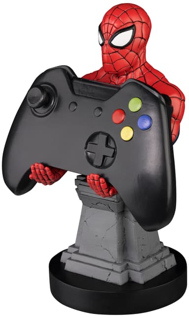 Exquisite Gaming Cable Guy micro USB laturi/teline (Spiderman)
