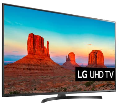 LG 55" 4K UHD Smart TV 55UK6400