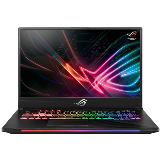 Asus ROG Strix SCAR II 17,3" pelikannettava (musta)