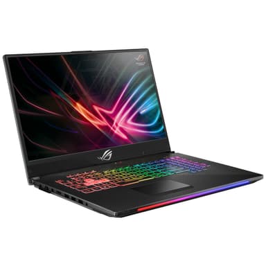 Asus ROG Strix SCAR II 17,3" pelikannettava (musta) Asus ROG Strix SCAR II 17,3" pelikannettava (musta)