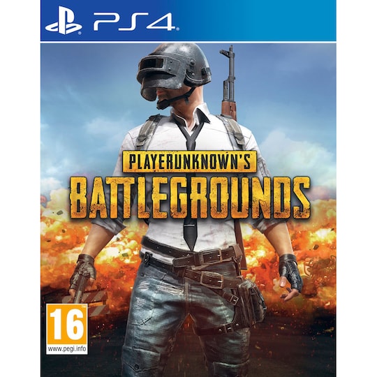 PlayerUnknown s Battlegrounds (PS4)