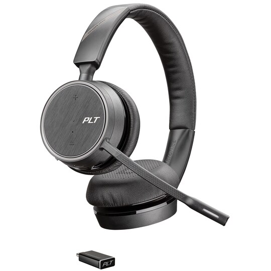 Plantronics B4220 Voyager UC langattomat stereokuulokkeet (musta)