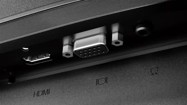Lenovo D24-10 23,6" näyttö (musta)