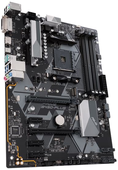 Asus Prime B450-Plus emolevy