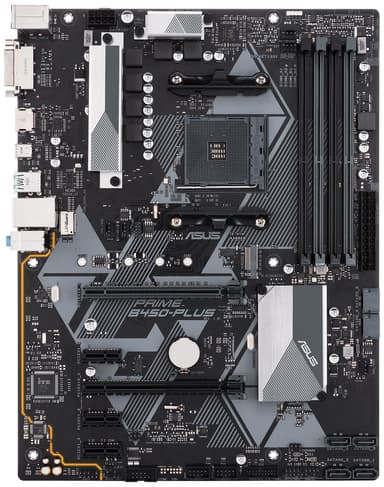 Asus Prime B450-Plus emolevy