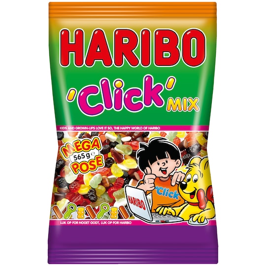 Haribo Click Mix karkkipussi 01907