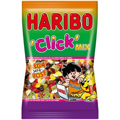 Haribo Click Mix karkkipussi 01907