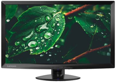 Lenovo D24-10 23,6" näyttö (musta)