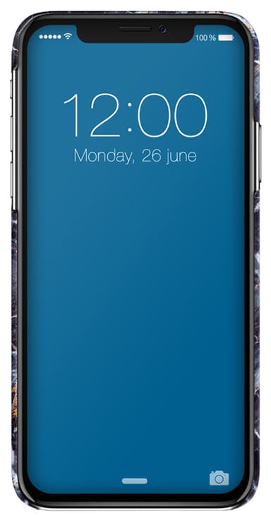 iDeal fashion suojakuori iPhone XR (yönsininen)