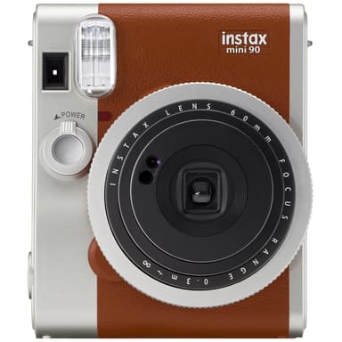 Instax mini 90 kompaktikamera (ruskea)