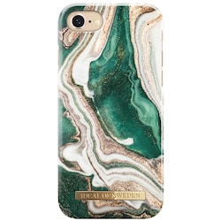 iDeal fashion suojakuori iPhone 6/7/8/SE Gen. 2/3  (kultainen marmori)