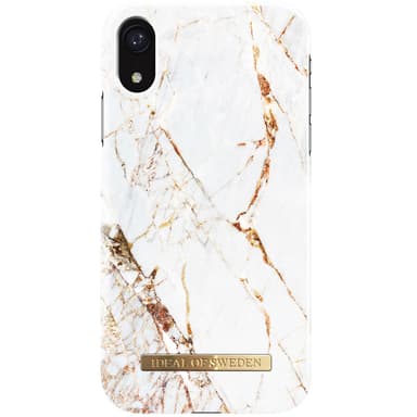 iDeal fashion suojakuori iPhone XR (carrara, kulta)