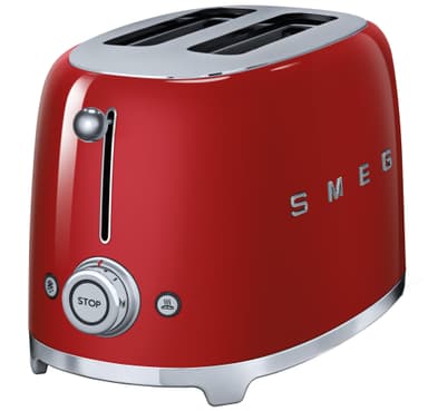 Smeg leivänpaahdin TSF01RDEU (punainen)