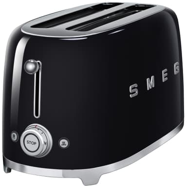 Smeg leivänpaahdin TSF02BLEU (musta)