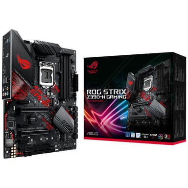 Asus ROG Strix Z390-H Gaming emolevy