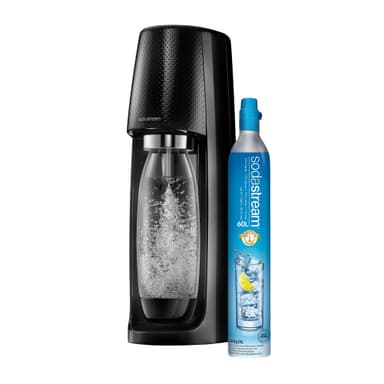 SodaStream Spirit hiilihapotuslaite S1011711771 (musta)