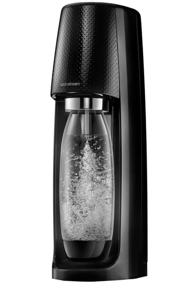 SodaStream Spirit hiilihapotuslaite S1011711771 (musta)