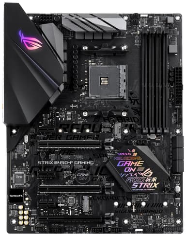 Asus ROG Strix B450-F Gaming emolevy