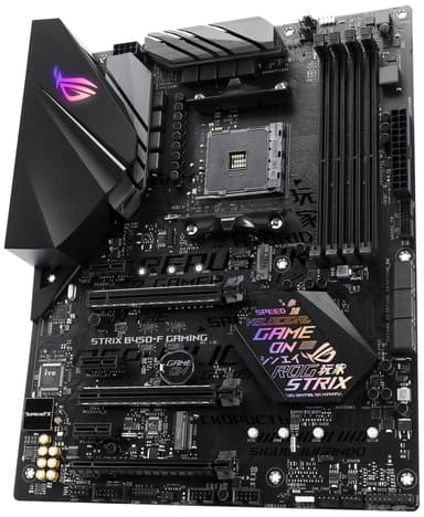 Asus ROG Strix B450-F Gaming emolevy